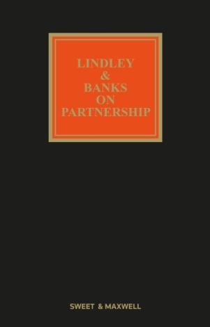 Lindley & Banks on Partnership + Supplement 21e