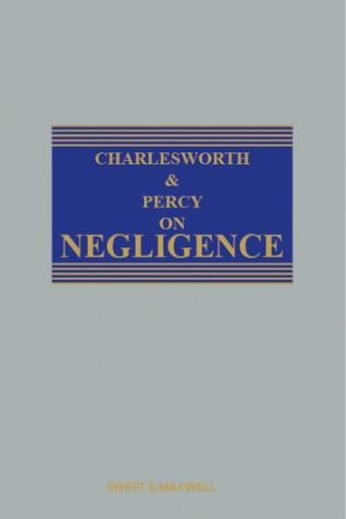 Charlesworth & Percy on Negligence 16th Edition 