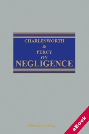 Charlesworth & Percy on Negligence 16th Edition eBook