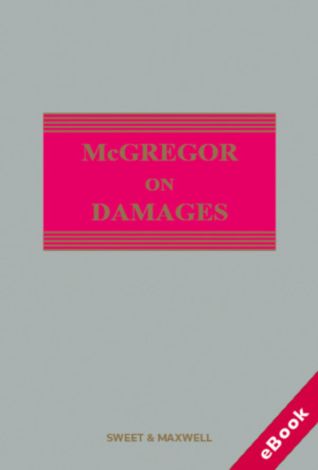 McGregor on Damages 22nd Edition Mainwork and 1st Supplement eBook