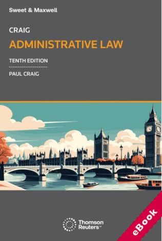 Administrative Law 10e eBook