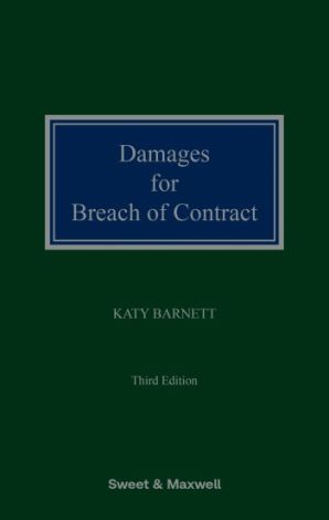 Damages for Breach of Contract 3rd Edition