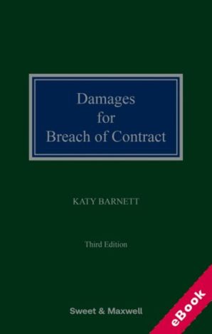 Damages for Breach of Contract 3rd Edition eBook