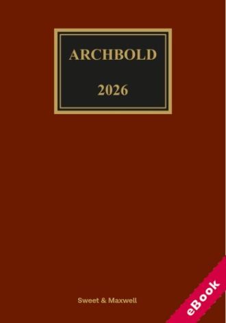 Archbold 2026 Criminal Pleading, Evidence and Practice Mainwork and Supplement eBook