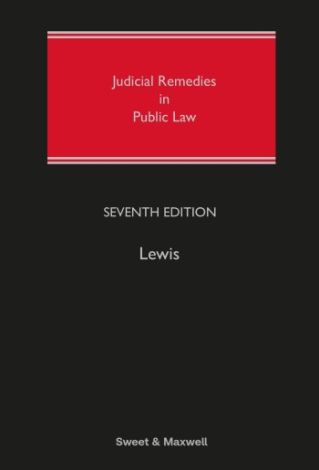 Judicial Remedies in Public Law  7th Edition 