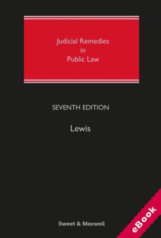 Judicial Remedies in Public Law  7e ProView eBook