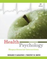Health Psychology : Biopsychosocial Interactions