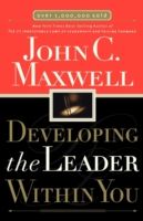 Developing the Leader within You