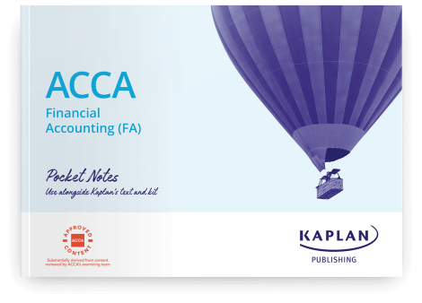 ACCA FFA Financial Accounting - 2025/26 - Pocket Notes         