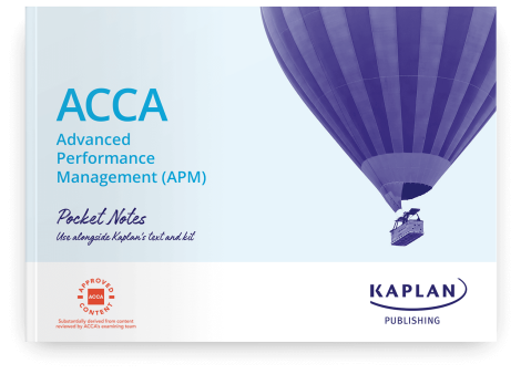 ACCA APM Advanced Performance Management - 2025/26 - Pocket Notes  