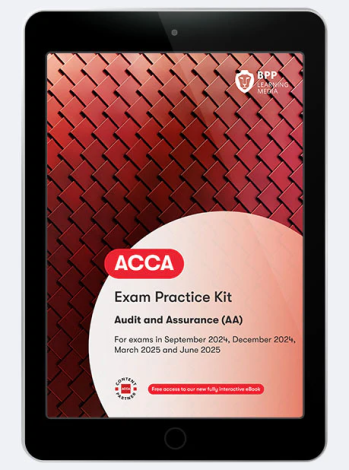 BPP ACCA Audit and Assurance  Exam Practive Kit  eBook 