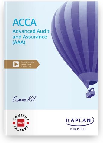 ACCA Advanced Audit and Assurance (AAA) Exam Kit 2024/25 eBook