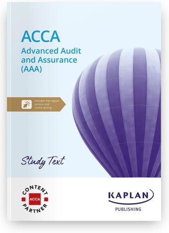 ACCA Advanced Audit and Assurance (AAA) Study Text 2024/24