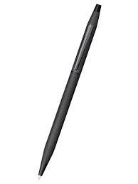 Classic Century Brushed Black Pvd Ballpoint Pen
