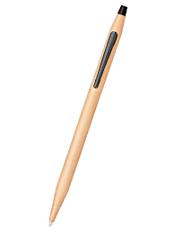 Classic Century Brushed Rose Gold Pvd Ballpoint