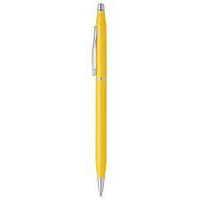 Classic Century Aquatic Yellow Ballpoint Pen