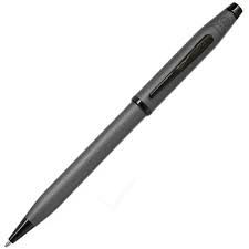 Century II Gunmetal Gray Ballpoint W/ Polished Black PVD Appointments