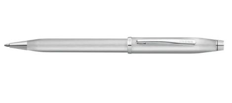 Century II Brushed Chrome Ballpoint Pen