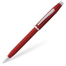 Century II Vibrant Red Ballpoint Pen