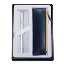 Classic Century Lustrous Chrome Rollerball Pen