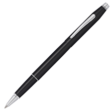 Classic Century Black Lacquer w/ Chrome Appointments Selectip Rollerball Pen