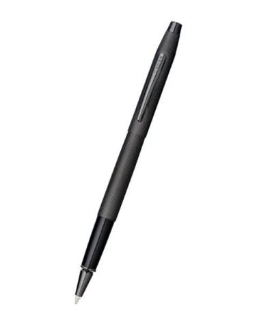 Classic Century Brushed Black Pvd Rollerball Pen