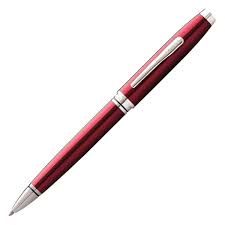 Coventry Red Lacquer Ballpoint Pen