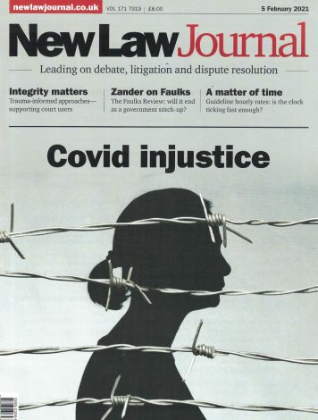 New Law Journal Vol 171 7919 - 5th February 2021