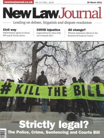 New Law Journal Vol 172 7980- 27th May 2022