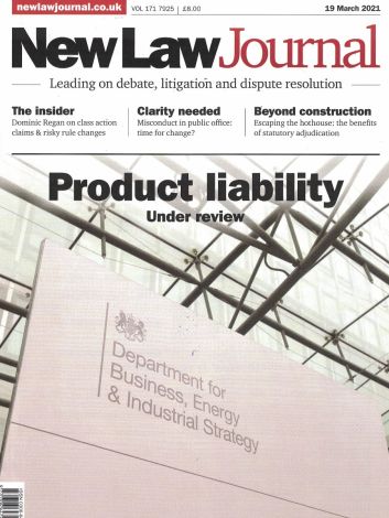 New Law Journal Vol 171 7925 - 19th March 2021
