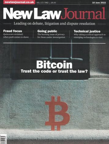 New Law Journal Vol 172 7982- 10th June 2022