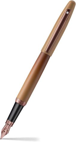 Sheaffer® VFM Coffee Edition Matte Brown Fine Nib Fountain Pen 