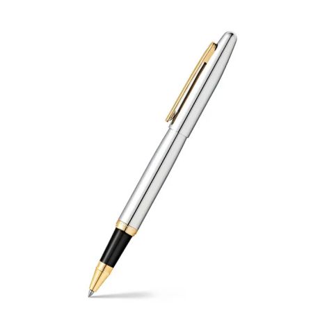 Sheaffer® VFM Chrome W/ Gold Tone Rollerball Pen