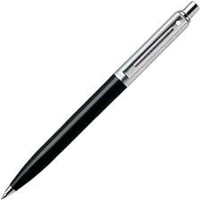 Sheaffer® Sentinel® Black Barrel w/ Chrome Trim Ballpoint Pen