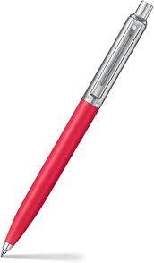 Sheaffer® Sentinel® Rose Red Barrel w/ Chrome Trim Ballpoint Pen