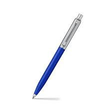 Sheaffer® Sentinel® Royal Blue Barrel w/ Chrome Trim Ballpoint Pen