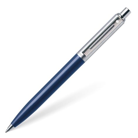 Sheaffer® Sentinel® Navy Blue Barrel w/ Chrome Trim Ballpoint Pen