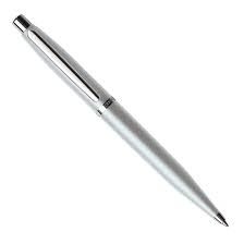 Sheaffer® VFM Strobe Silver w/ Chrome Trim Ballpoint Pen