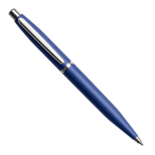 Sheaffer® VFM Neon Blue w/ Chrome Trim Ballpoint Pen