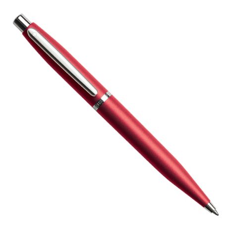 Sheaffer® VFM Excessive Red w/ Chrome Trim Ballpoint Pen