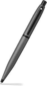 Sheaffer® VFM Matte Grey w/Matte Black Appointments Ballpoint Pen