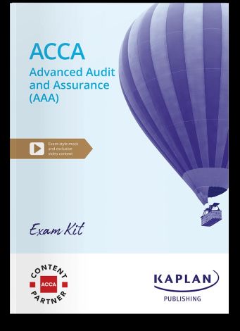 ACCA AAA Advanced Audit and Assurance - 2026/27 - Exam Kit      