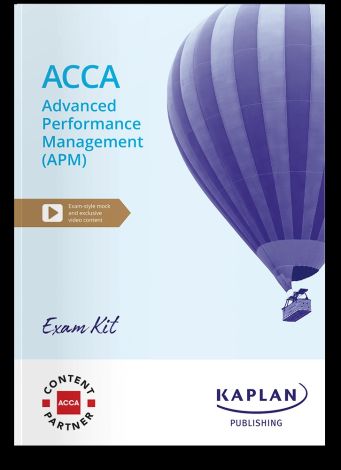 ACCA APM Advanced Performance Management - 2026/27 - Exam Kit      
