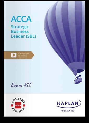 ACCA SBL Strategic Business Leader - 2026/27 Exam Kit    