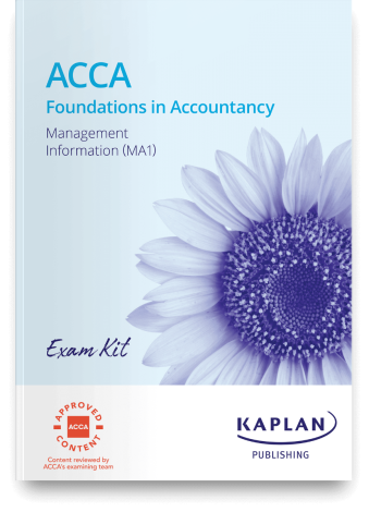 FIA (MA1) Management Information Exam Kit 2023/2024