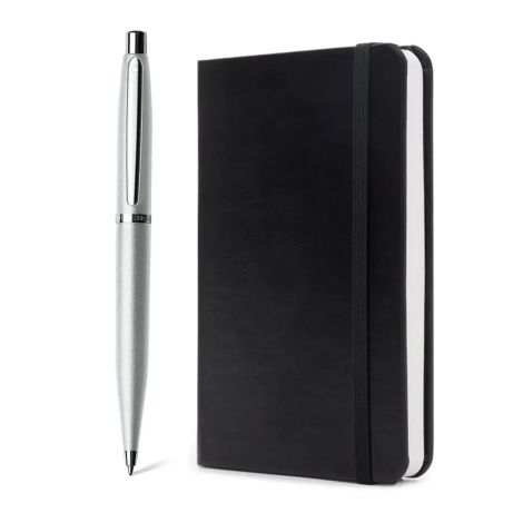 Sheaffer® VFM Silver w/ Small Notebook