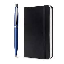 Sheaffer® VFM Neon Blue w/ Small Notebook