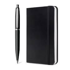 Sheaffer® VFM Matte Black w/ Small Notebook