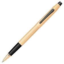 Classic Century Brushed Rose Gold Pvd Rollerball Pen