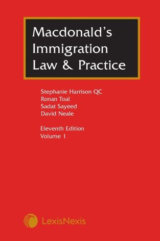 Macdonald's Immigration Law & Practice 11e